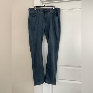 PAIGE Federal Marson Slim Straight Men's Medium Blue Jeans Luxury 35 33